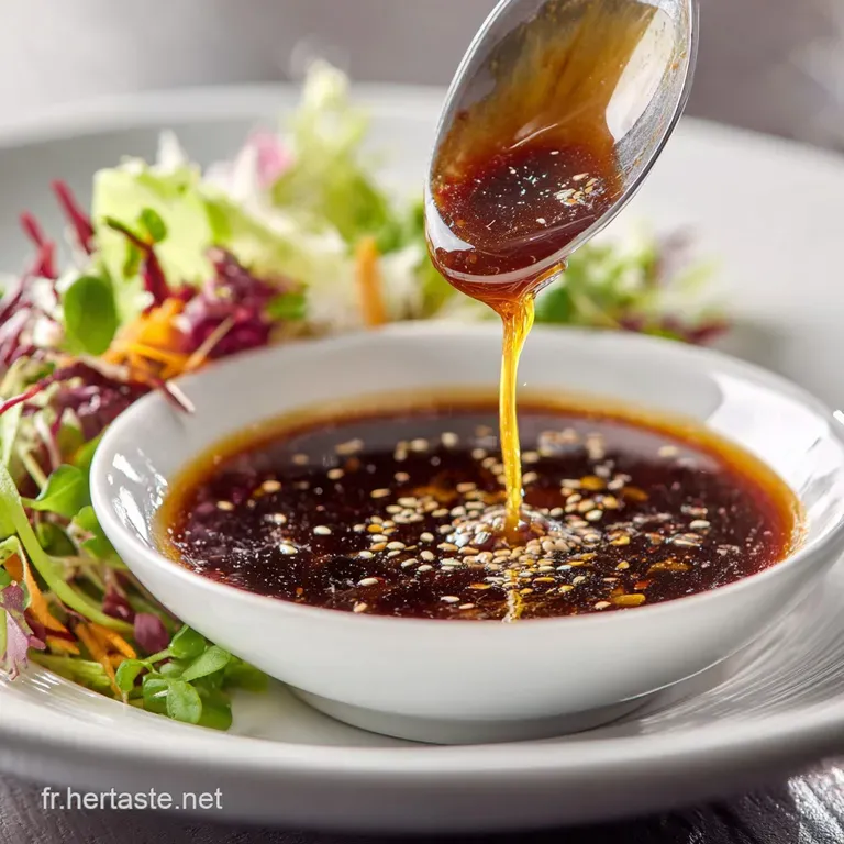 Vinaigrette Sans Huile L&eacute;mulsion cr&eacute;meuse et l&eacute;g&egrave;re du Chef 10 min
